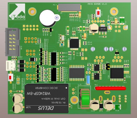 IoT CONTROLLER AUTOMATICALLY COLLECTION AND PRODUCT REPORT REAL TIME